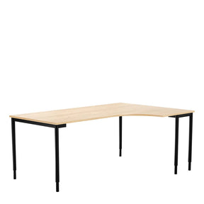 Frittstående bord - 1200x1800x800x600mm | Høyre