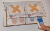 Blå Tekstillapp Refill, 10-pakning