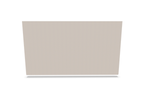 Bordskjerm med rette hjørner ScreenIT A40