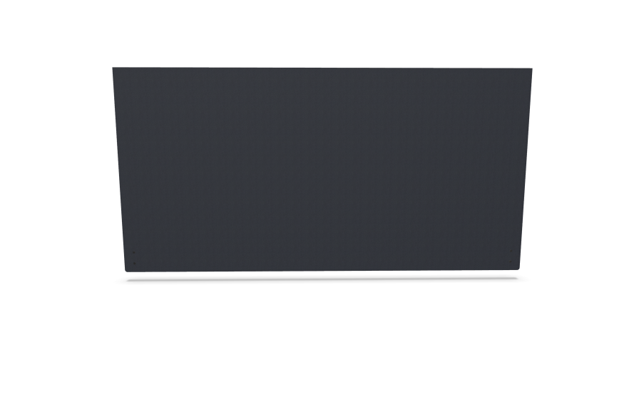 Bordskjerm ScreenIT A30 med rette hjørner