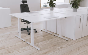 Wulff höj och sänkbara skrivbord svensktillverkade på kontor