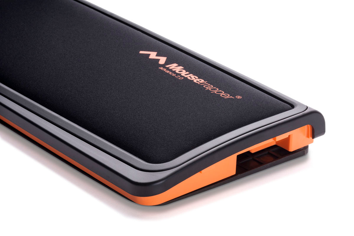 Mousetrapper Advance 2.0, Ergonomisk Mus med pekematte, USB