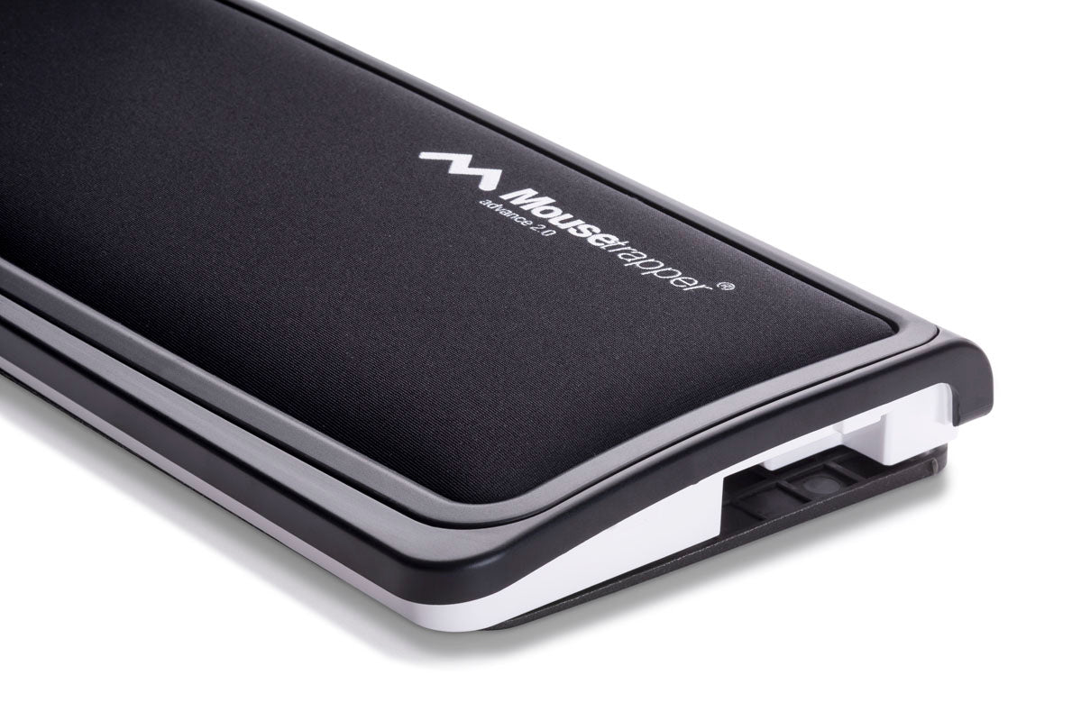 Mousetrapper Advance 2.0, Ergonomisk Mus med pekematte, USB