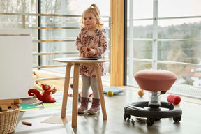 Skrivebordsstol Barn - Svart & Blå | Aeris Swoppster