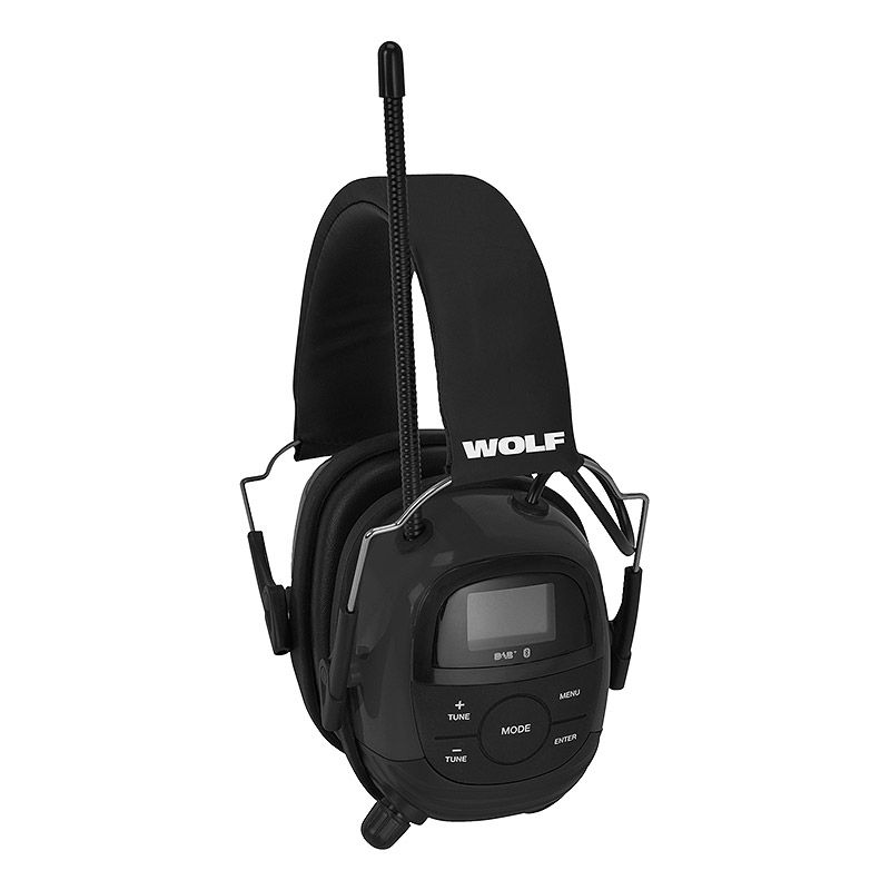 Hørselvern WOLF Headset PRO - 2. generasjon