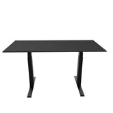 Gaming bord, svart, 140 x 70 cm | G: DESK REBEL B