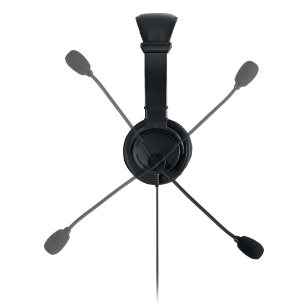 Headset Kensington USB-C Hi-Fi Hodetelefoner med mikrofon
