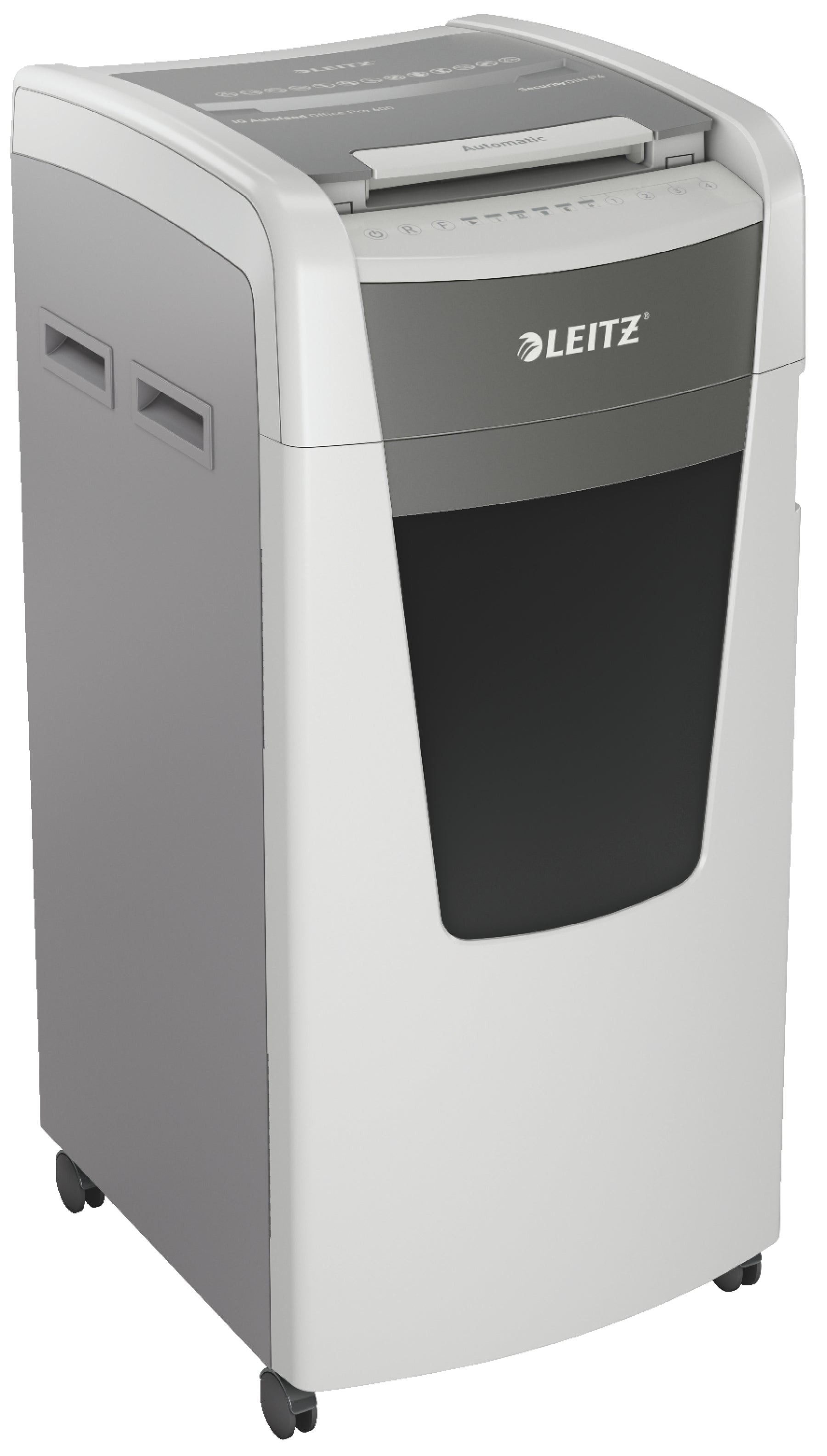 Leitz IQ Autofeed Office Pro 600 Automatisk makuleringsmaskin P4