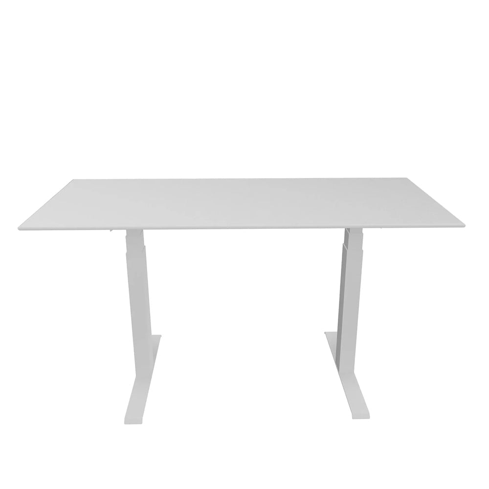Spillebord, hvitt, 140 x 70 cm | G:DESK REBEL
