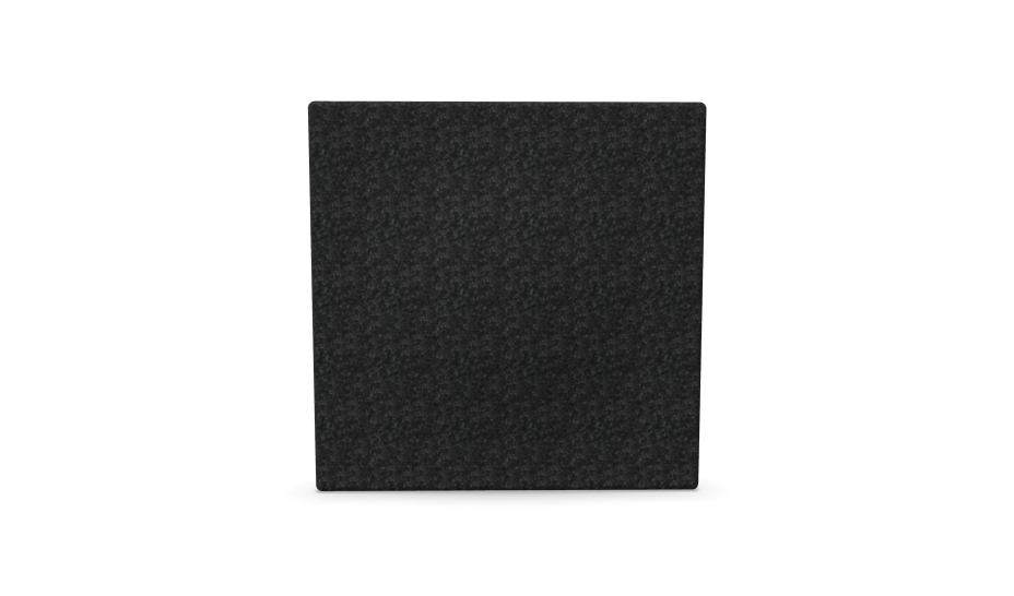 plainpanel väggabsorbent i färg mörkgrå