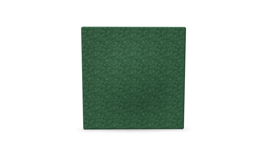 plainpanel väggabsorbent i färg ljusgrön