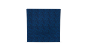 plainpanel väggabsorbent i färg koboltblå