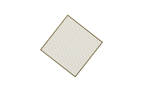 In The Grid Dekorativt nettinggitter for Tiles
