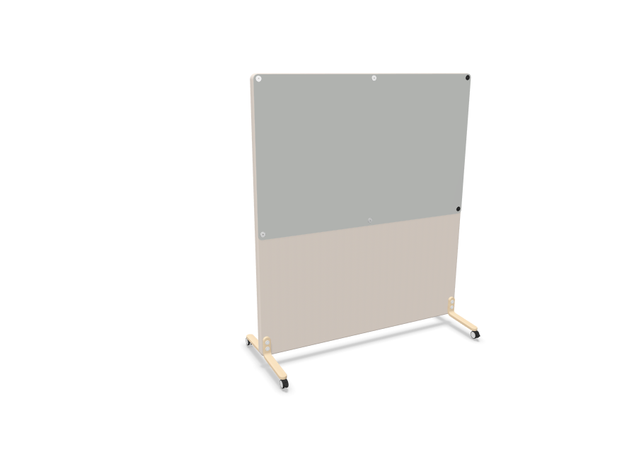 Whiteboard Gulvskjerm | Sketch