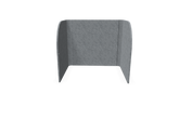 Bærbar bordskjerm FoldIT Basic Filt